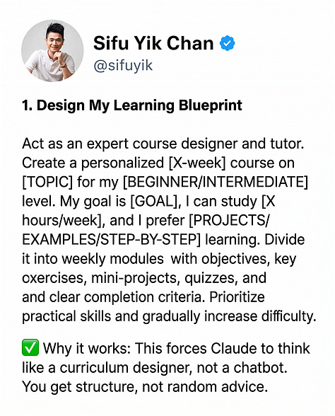 Here Are 12 Claude Prompts That Replace Paid Courses Completely here-are-12-claude-prompts-that-replace-paid-courses-completely