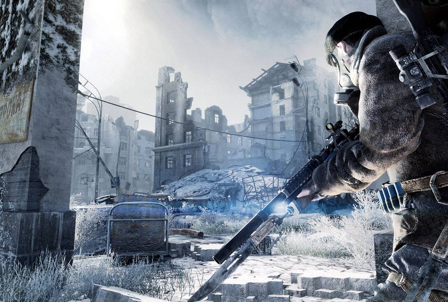 Metro 2033 and Last Light get remastered Redux on PS4, Xbox One and PC this  summer