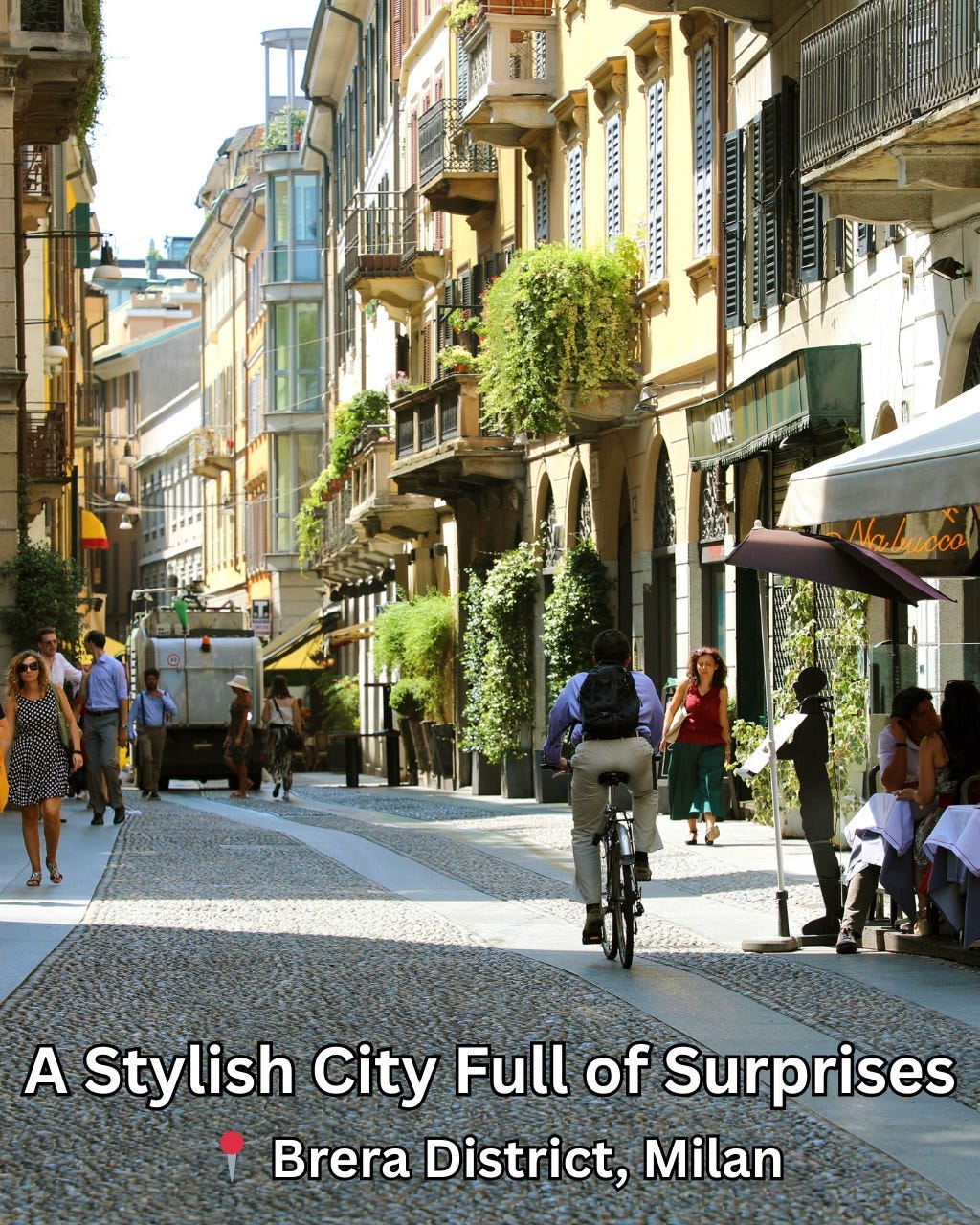 May be an image of 11 people, street and text
