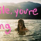 stop trying to make your life whimsical