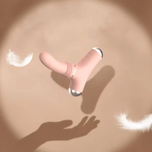 Sex Machine，Sexachine，QS-062 Female vibrator (1)