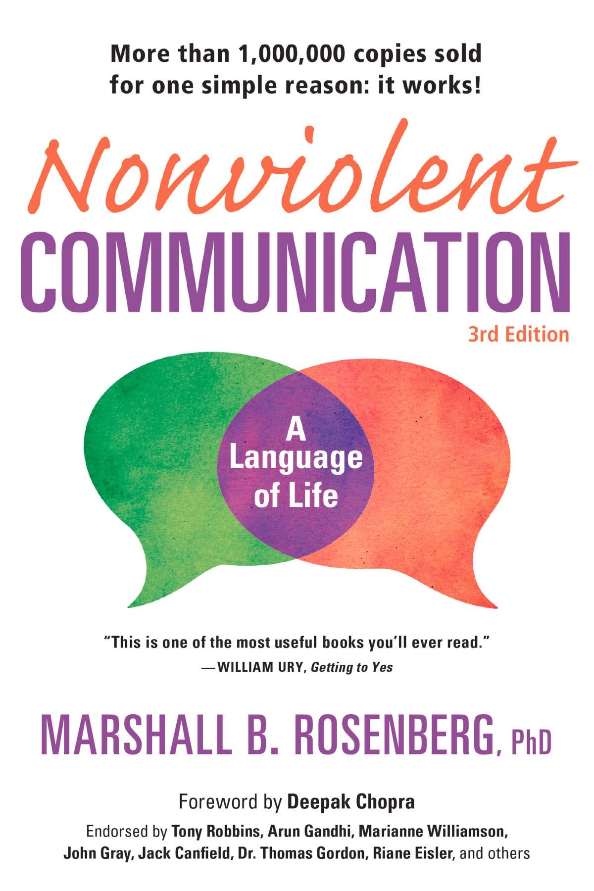 Nonviolent Communication: A Language of Life, 3rd Edition ... Nonviolent Communication: A Language of Life, 3rd Edition ...