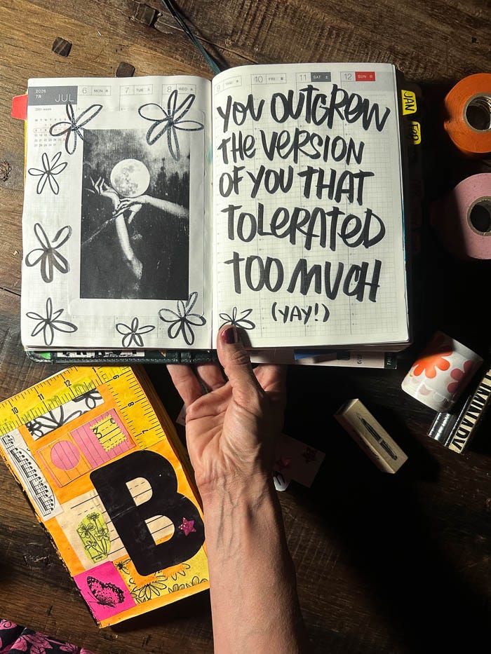 hobonichi cousin- Tracy Benjamin