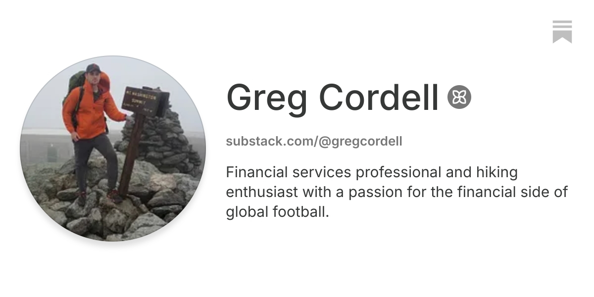 Greg Cordell | Substack