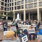 Coal Miners Protest Against Making Black Lung Great Again