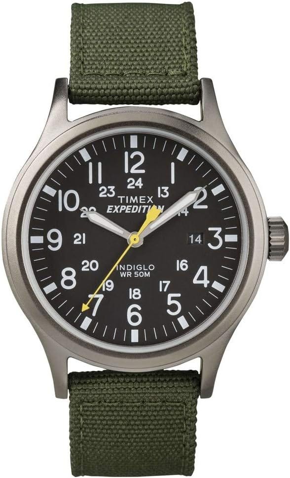 Timex Men's Expedition Scout 40mm Fabric Strap Watch