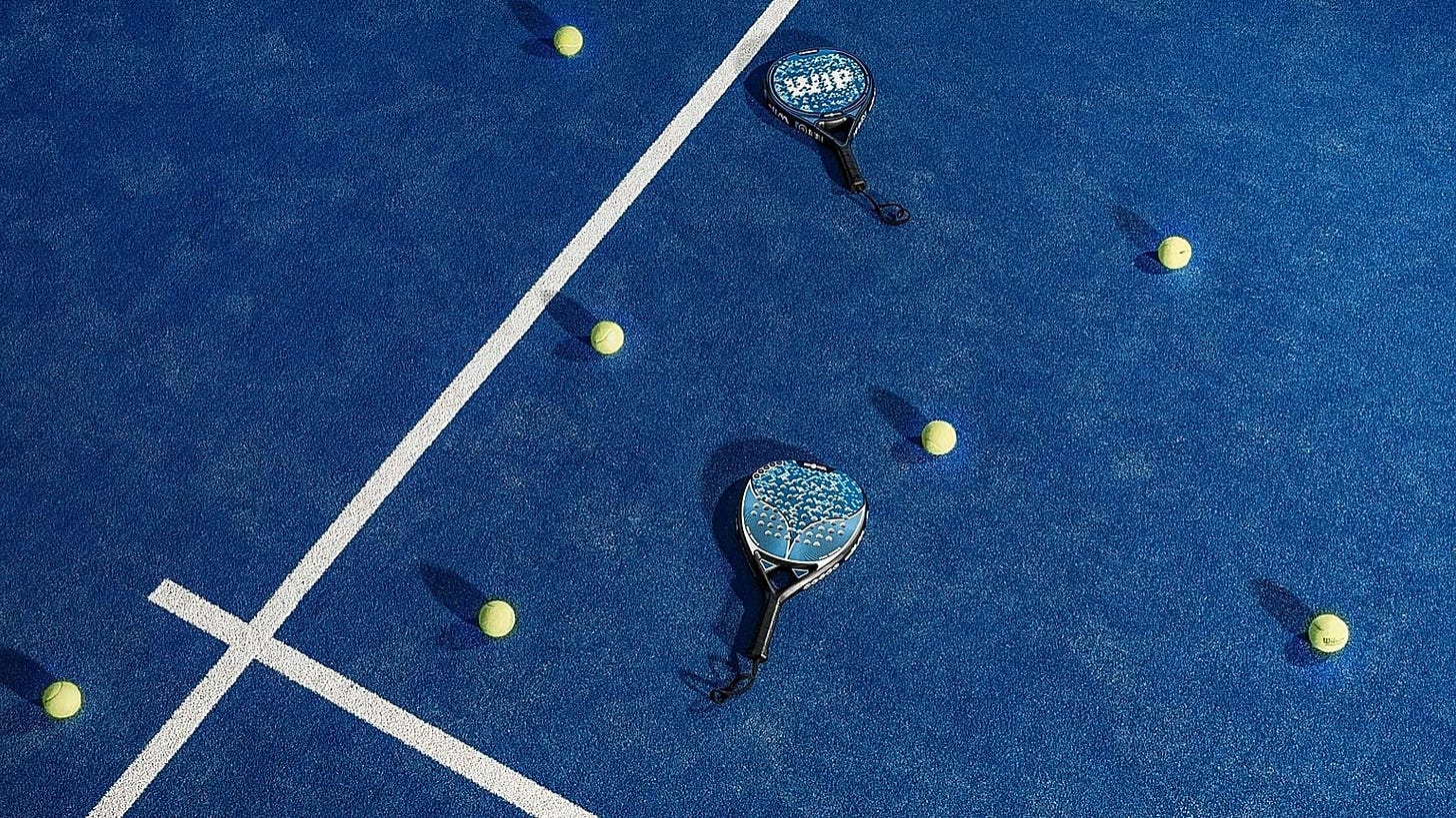 Padel has become a major travel trend