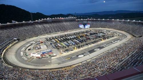 Report: Bristol Motor Speedway to host Braves-Reds game next year