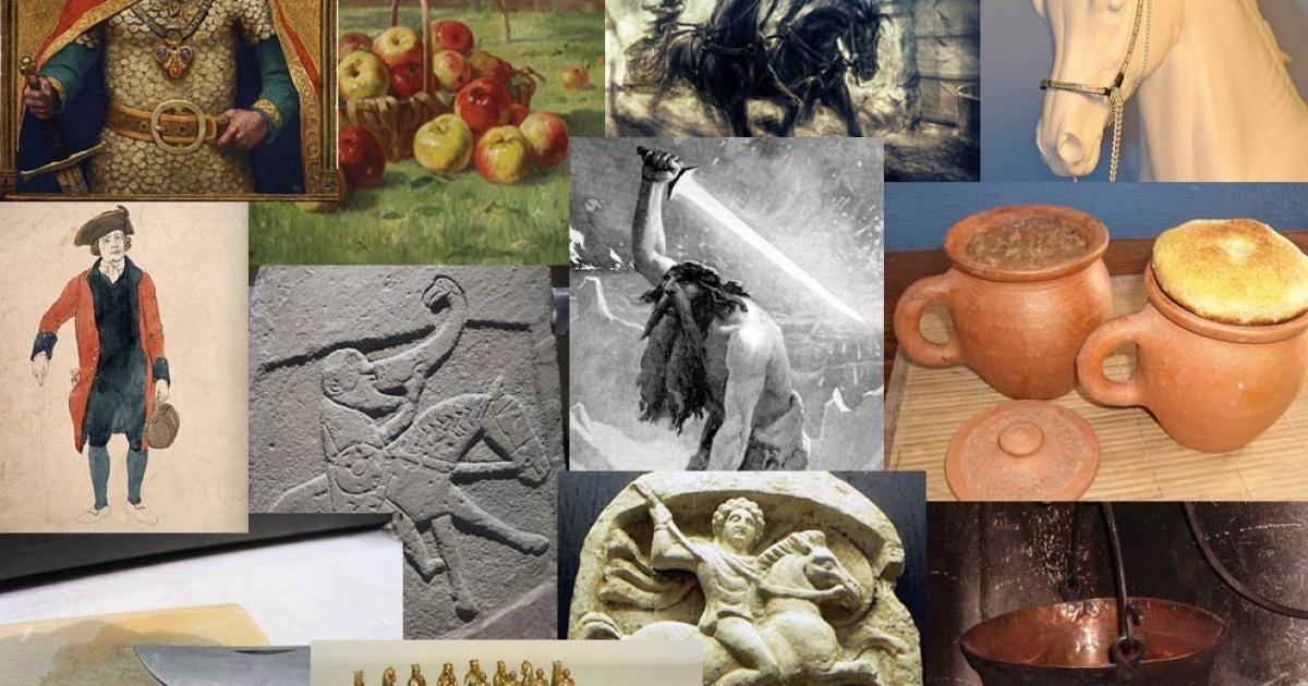 The Thirteen Legendary Treasures of Britain