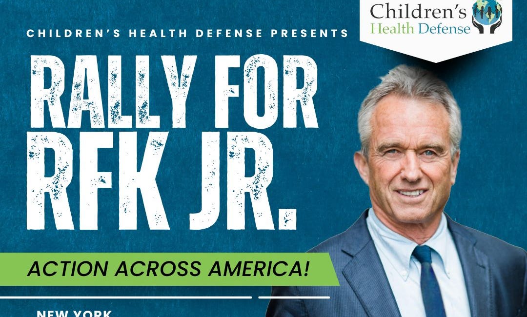 Rally Across America Supporting RFK Jr on September 27