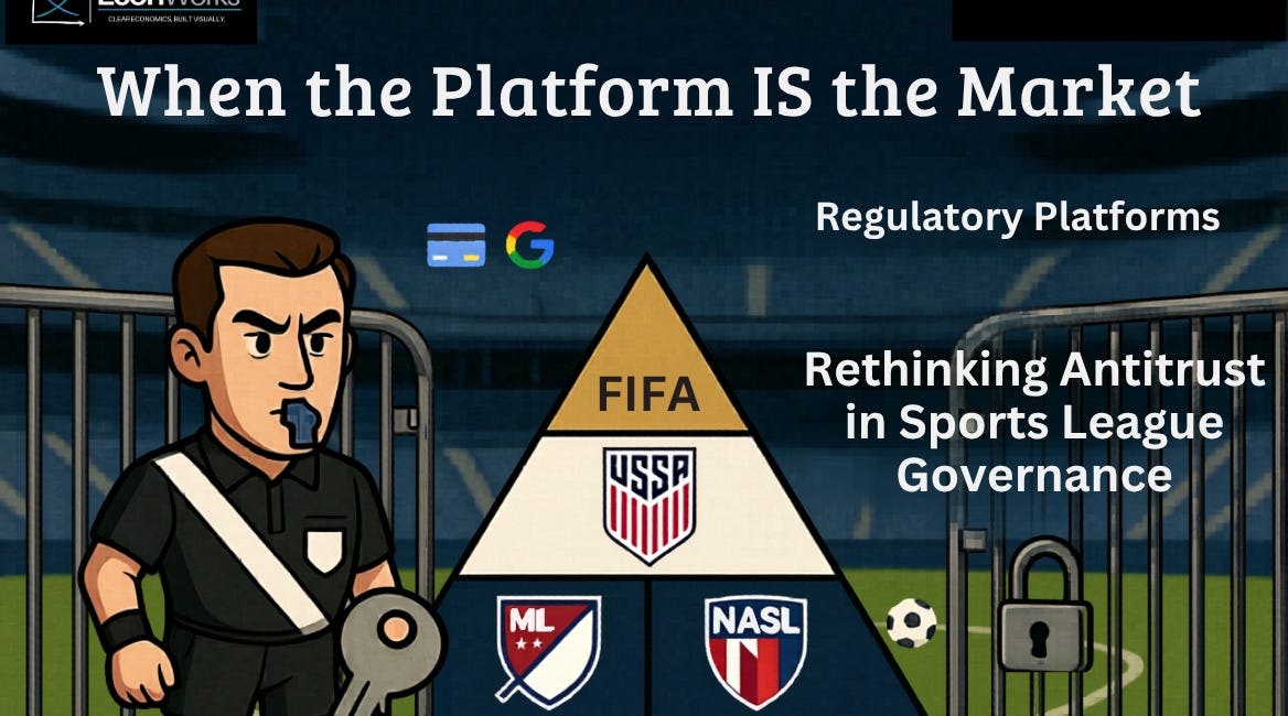When the Platform Is the Market
