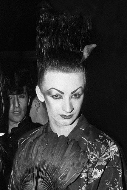 (Boy) George O'Dowd - Blitz Club (1980) by Graham Smith | Boy george ...