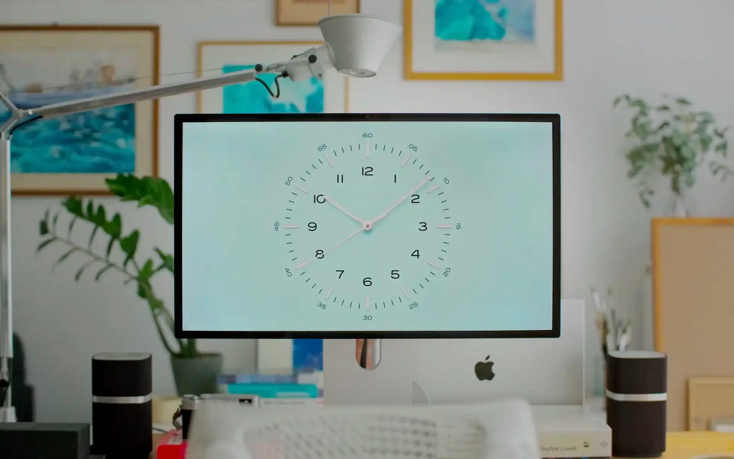 Bauhaus Clock Bauhaus Clock