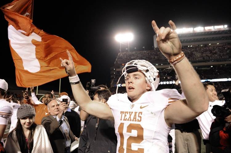 Colt McCoy&#39;s feature on The Players&#39; Tribune is pretty revealing |  Hookem.com