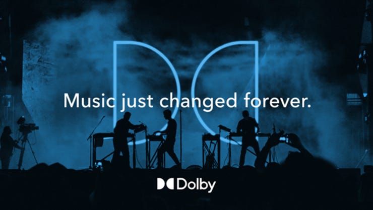 Dolby atmos music