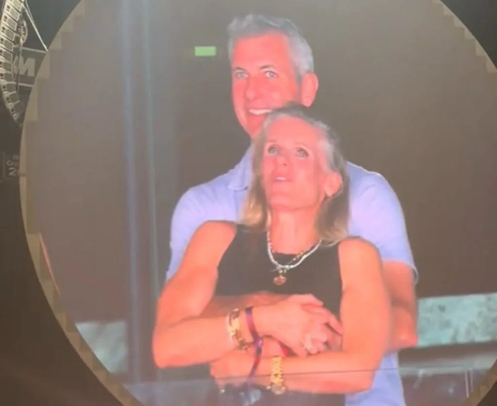 Coldplay's Kiss Cam Exposes Astronomer's CEO Andy Byron Alleged Affair With  HR Chief Kristin Cabot