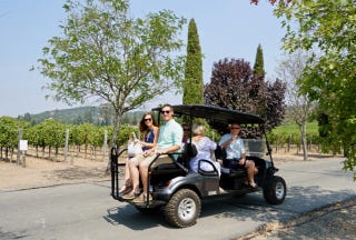 Golf cart Golf cart