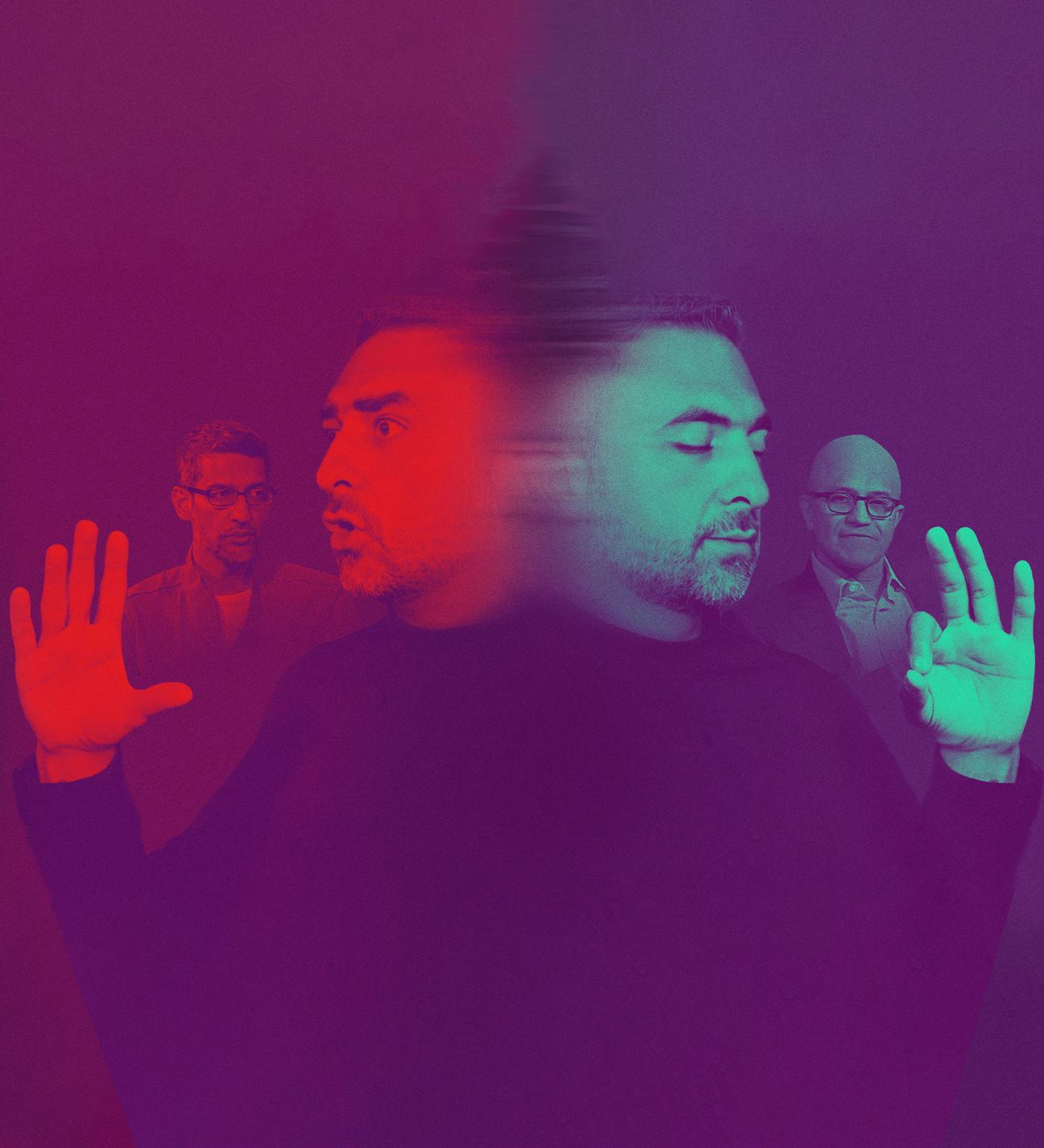 Behind the Marriage of Microsoft and Mustafa Suleyman, a Bid for Redemption