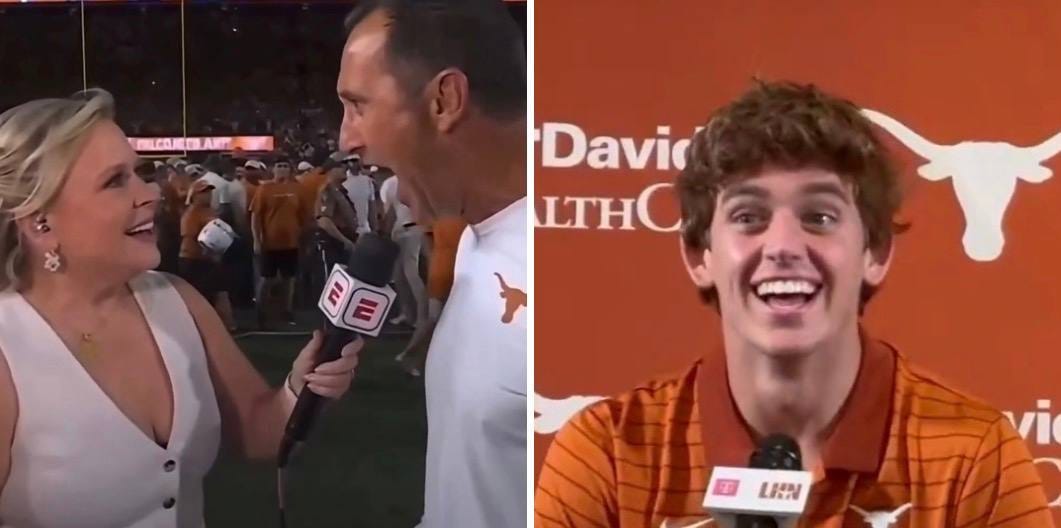 Texas Longhorns star Arch Manning apologizes for laughing at AI meme ... Texas Longhorns star Arch Manning apologizes for laughing at AI meme ...