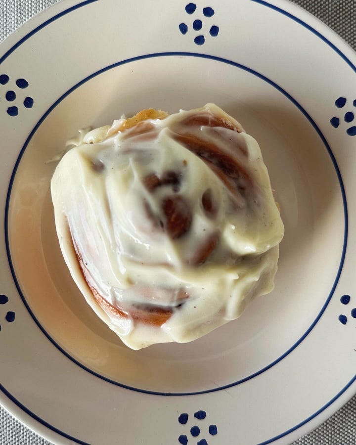 cinnamon rolls
