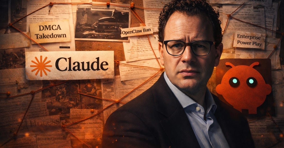 Anthropic Insecure? The Explosive Claude Drama: OpenClaw Ban, DMCA  Takedowns, Mythos Leak, and Enterprise Power Plays Explained - DEV Community