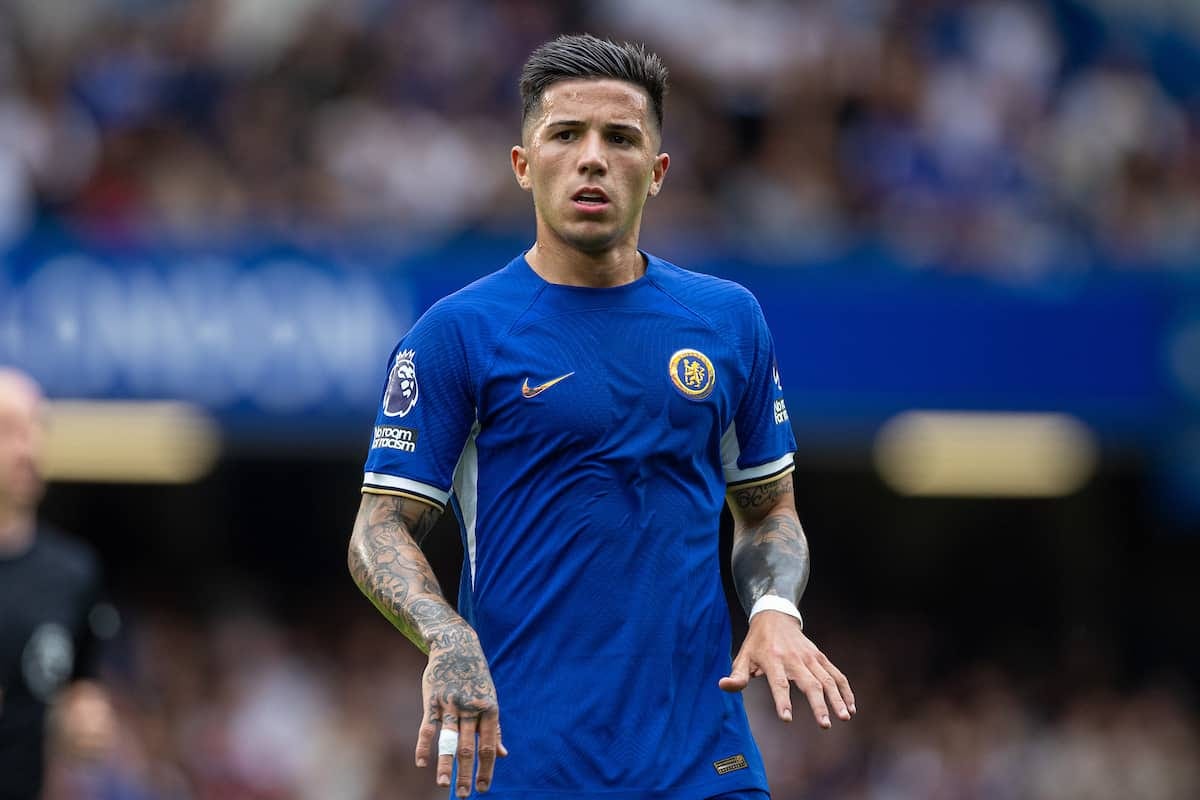 Liverpool were offered Enzo Fernandez for £15m last summer - Liverpool FC -  This Is Anfield