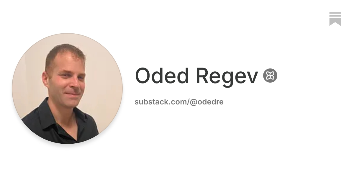 Oded Regev | Substack