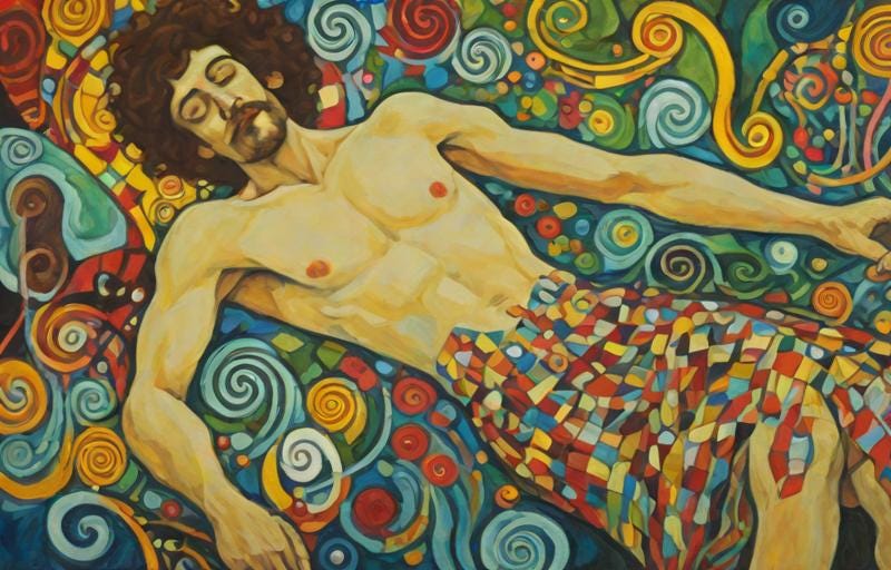 Man Awakening, Things I Wrote Down - Andrew Kooman