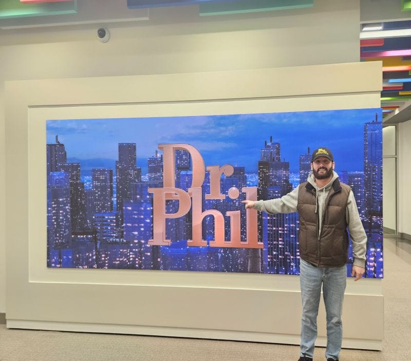 A&E’s James McGibney: “Bully Hunter” star faces stolen-valor claims, fake-doctor backlash, and ties to a TikTok cyber-harasser.