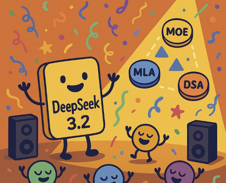 The Sequence AI of the Week #733: DeepSeek 3.2 Makes Long Context Cheap