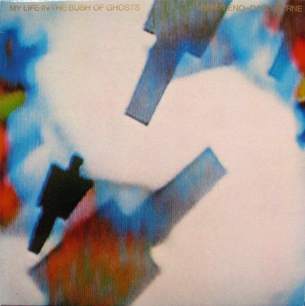Brian Eno - David Byrne – My Life In The Bush Of Ghosts | Releases | Discogs