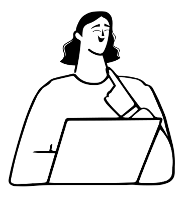 An image thinking what to automate representing a QA who is transitioning to automation testing role