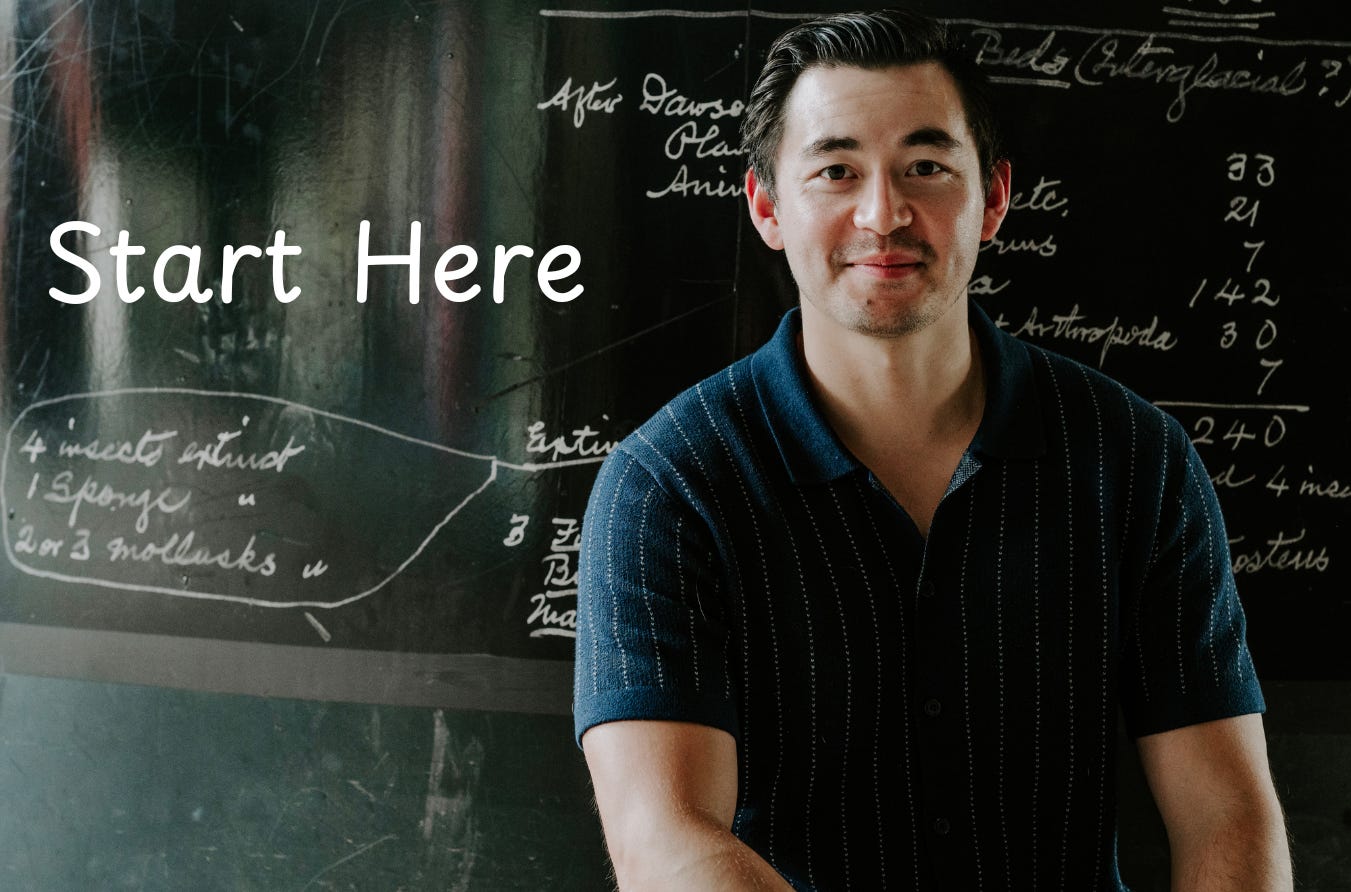 Start Here - by Brandon Luu, MD - Brandon Luu MD
