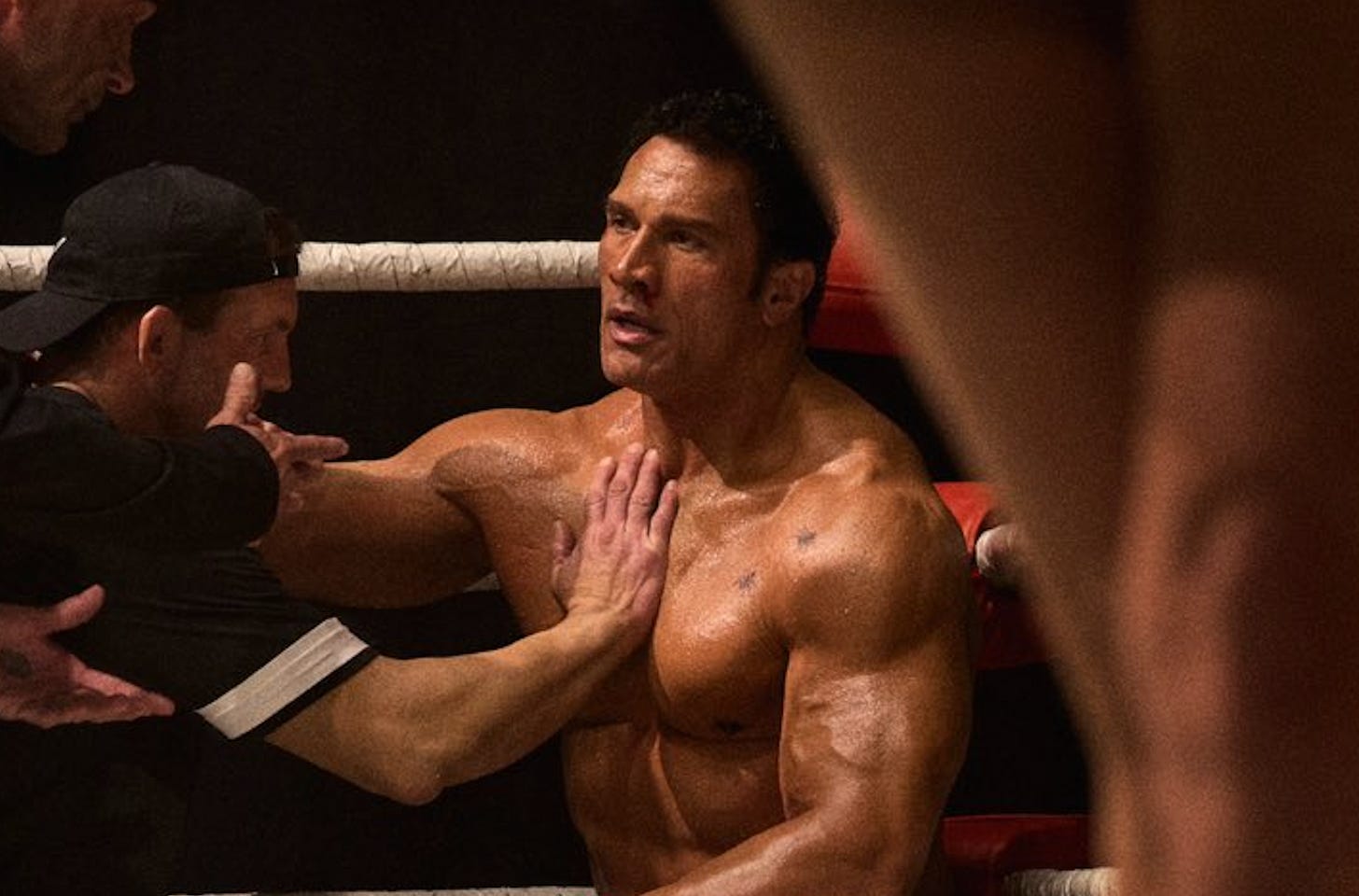 Smashing Machine First Look: Dwayne Johnson Transforms Into Mark Kerr