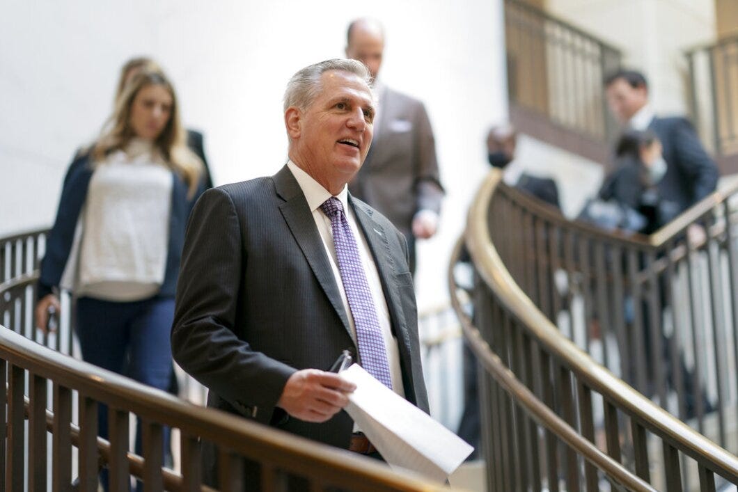 Kevin McCarthy Kevin McCarthy