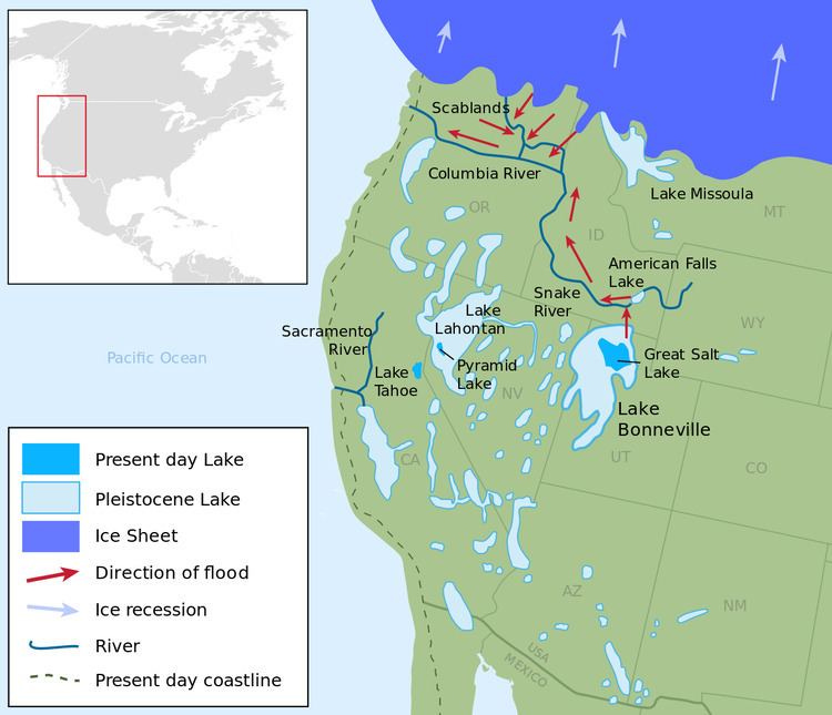 Lake Bonneville - Alchetron, The Free Social Encyclopedia