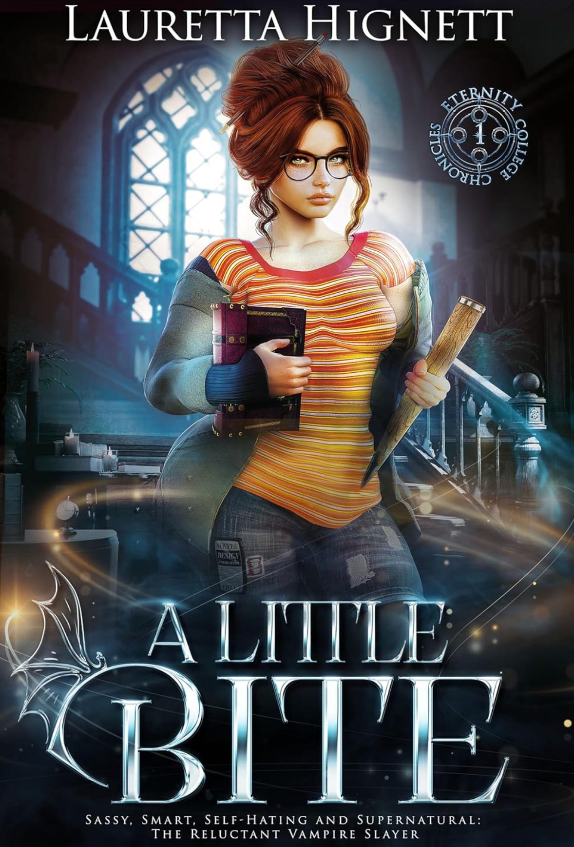 A Little Bite by Lauretta Hignett, linked book cover A Little Bite by Lauretta Hignett, linked book cover