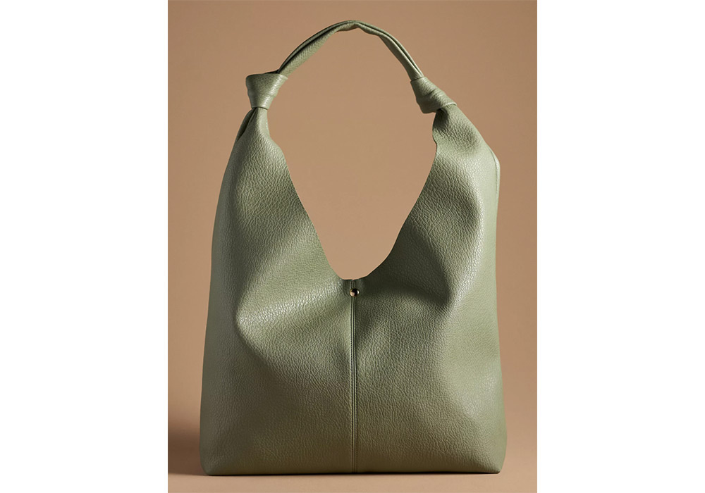 slouchy bag from Anthropologie
