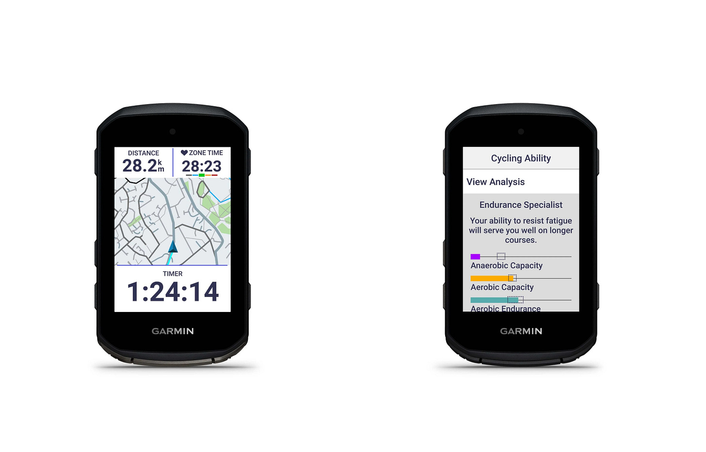 Garmin Edge 850 and Edge 550 computers Garmin Edge 850 and Edge 550 computers