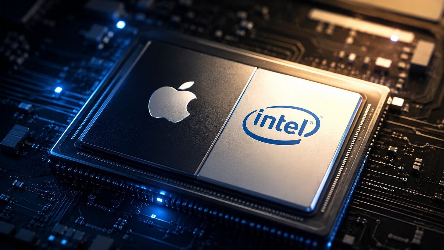 Intel begins iPhone and Mac chip production as Apple explores TSMC alternative: Report | Mint Intel begins iPhone and Mac chip production as Apple explores TSMC alternative: Report | Mint