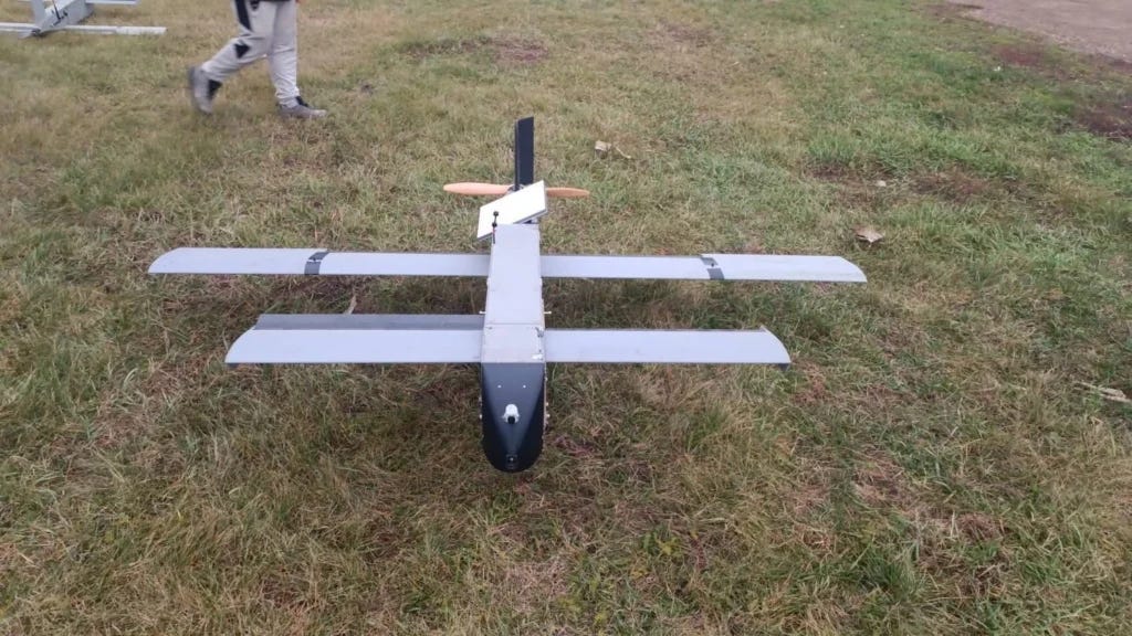 Український безпілотник AQ180K Український безпілотник AQ180K