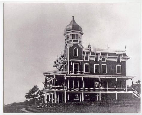 Innisfail summer colony on Martha's Vineyard, Tom Karl tenor