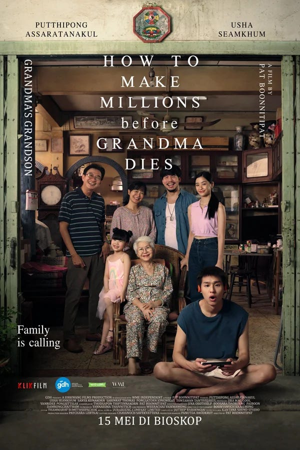 HOW TO MAKE MILLIONS BEFORE GRANDMA DIES - TIX ID