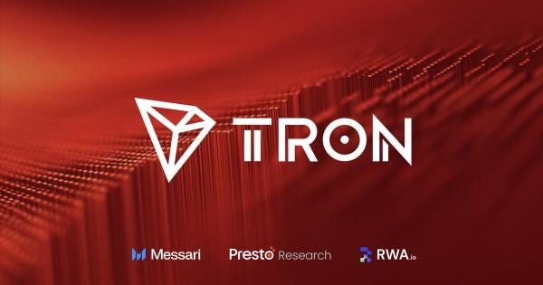 TRON Protocol Revenue Hits All-Time High of $1.2 Billion in Q3 as Messari, Presto, and RWA.io Analyze Ecosystem Growth