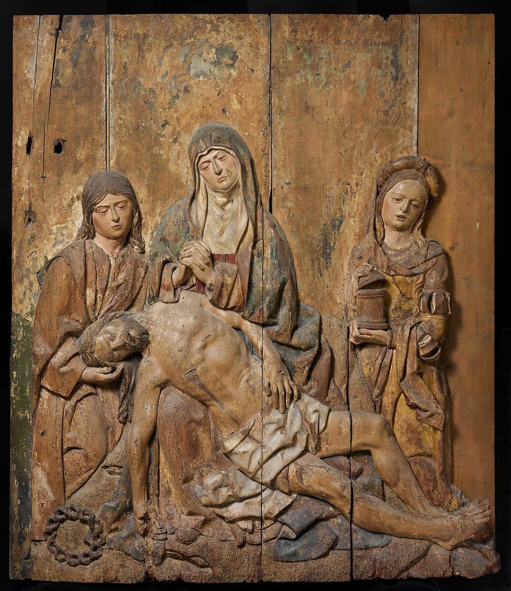 Pietà (Lamentation) - French - The Metropolitan Museum of Art