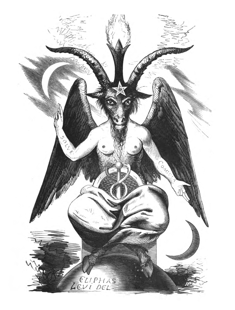 Baphomet drawing