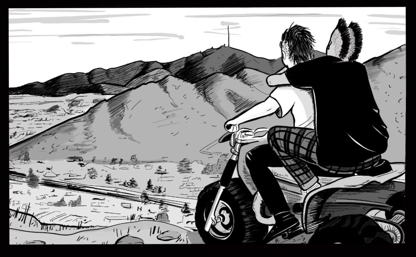 James Spooner Interview on "The High Desert: Black. Punk. Nowhere" - Comic  Book Herald