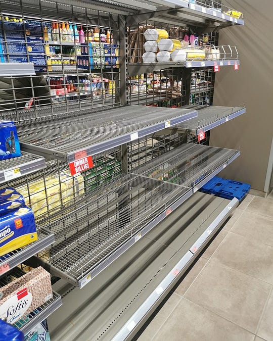 ShortageWatch: "Sorry. No French Fries with any order. We have no potatoes." 