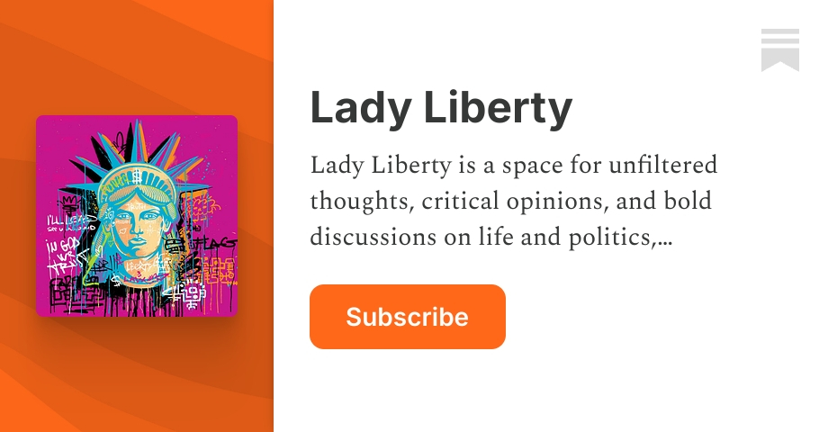 Lady Liberty | Ivana | Substack