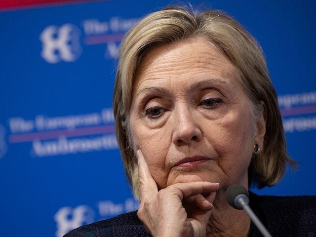 Former US Secretary of State Hillary Clinton attends the 45th edition of the annual "The European House Ambrosetti" forum on economy on September 7, 2019 at Villa D'Este in Cernobbio, near Como, northern Italy. - The annual event, which runs this year through September 6-8 and dubbed "Intelligence on the … Former US Secretary of State Hillary Clinton attends the 45th edition of the annual "The European House Ambrosetti" forum on economy on September 7, 2019 at Villa D'Este in Cernobbio, near Como, northern Italy. - The annual event, which runs this year through September 6-8 and dubbed "Intelligence on the …
